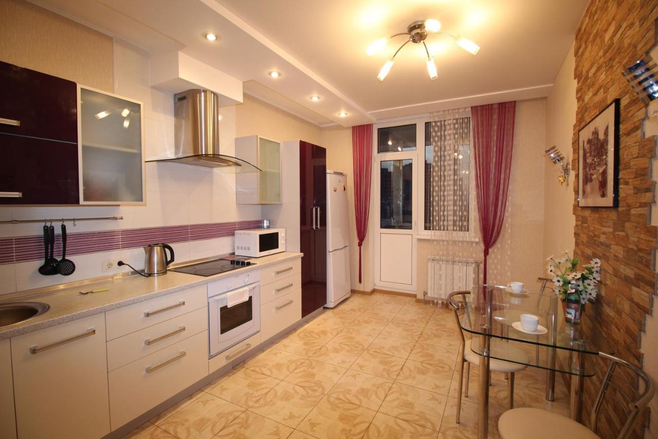 Panoramic View Lux Apartment On Metro Osokorky Киев Экстерьер фото